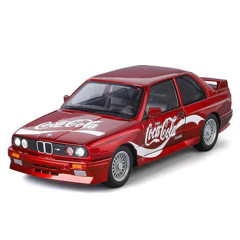

1:24 Simulation Alloy Car Model Children's Toy Car Ornament Collection Sound and Light