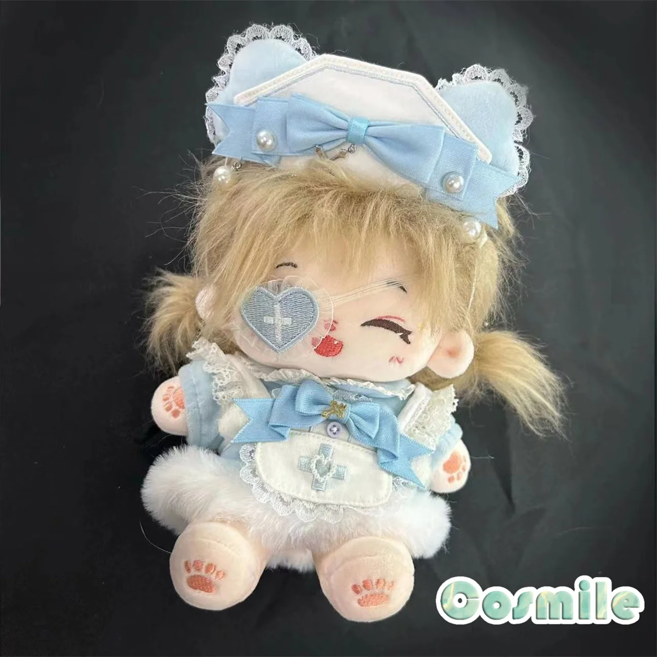 Idol Star Subculture Jirai Kei Fashion Neko Cat Sportswear Costume Plush 20cm 25cm 30cm Doll Accessories Doll's Clothes XM