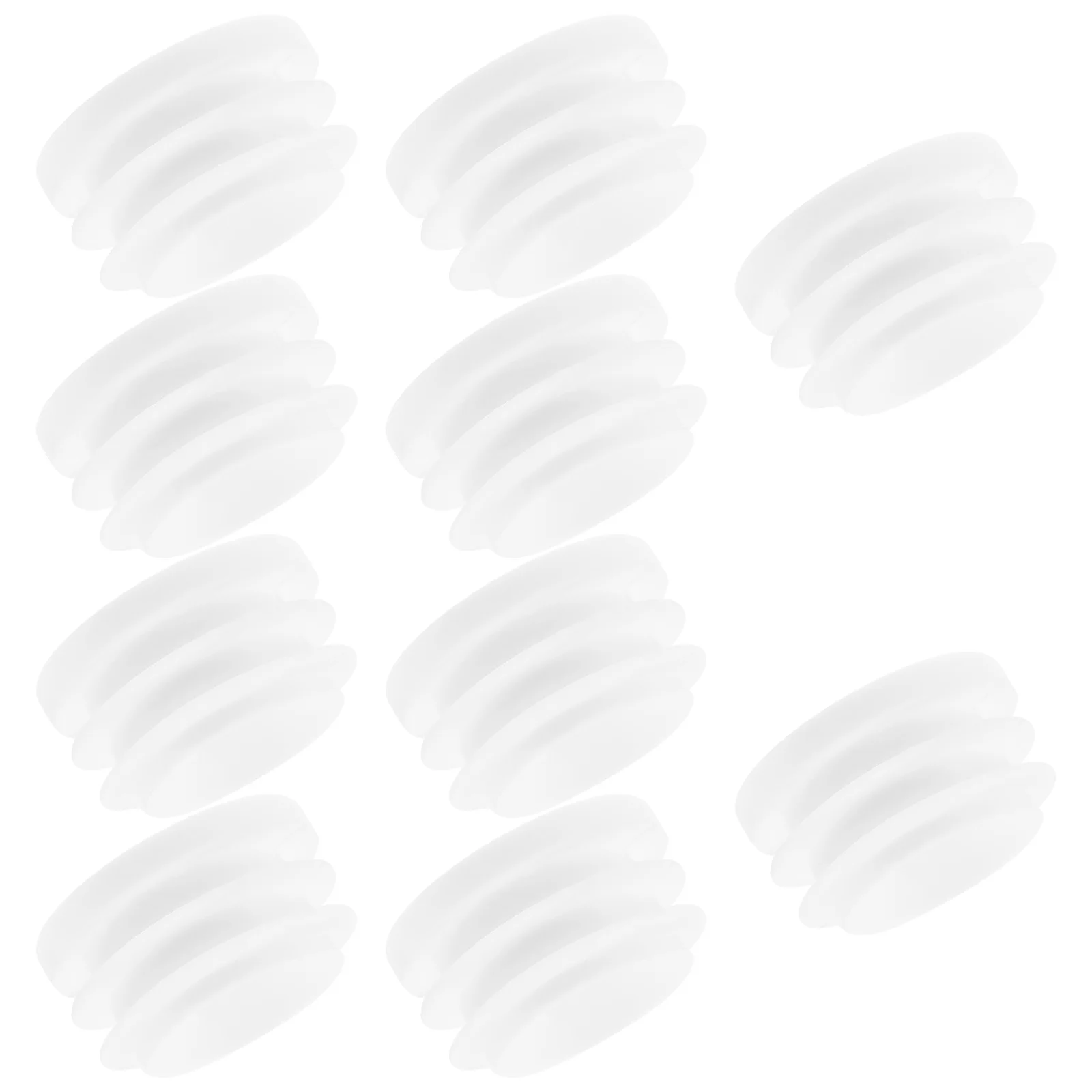 

10Pcs Hockey Stick End Caps PP Plastic Durable End Protector Replacement Stable Round Tube Design Hockey Accessories Supplies