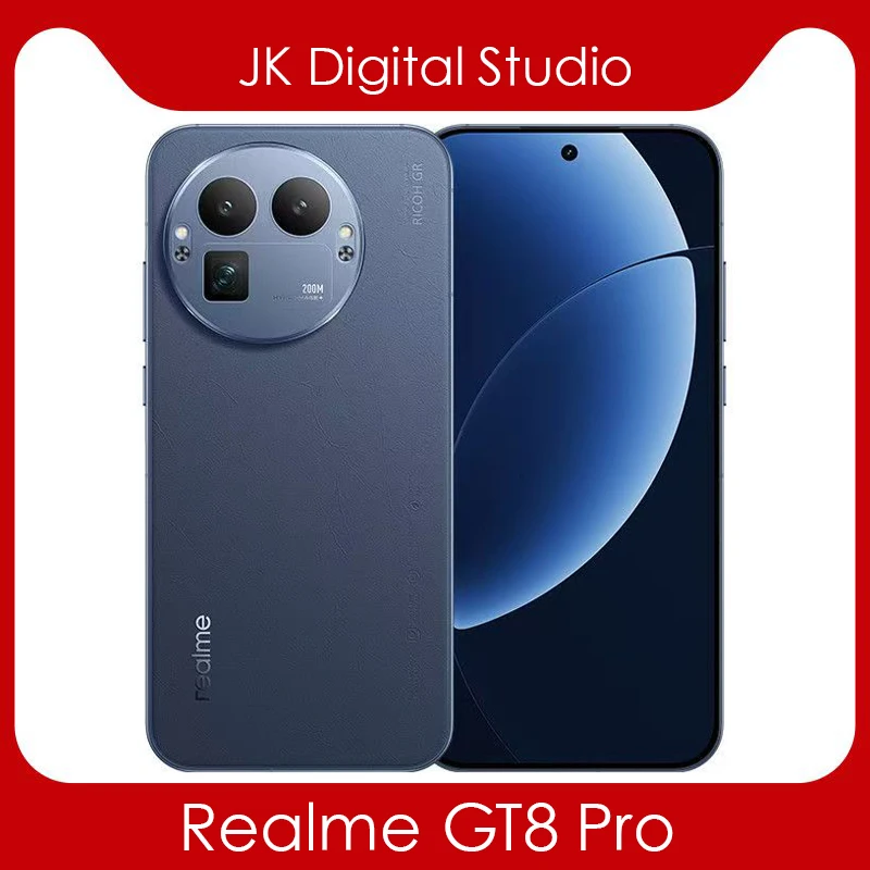 كاميرا خلفية Google غير مقفلة Realme GT8 Pro 5G Snapdragon8 Elite Gen5 مقاس 6.79 بوصة AMOLED 144 هرتز 200 ميجابكسل 7000 مللي أمبير في الساعة 120 وات شاحن NFC OTA #5
