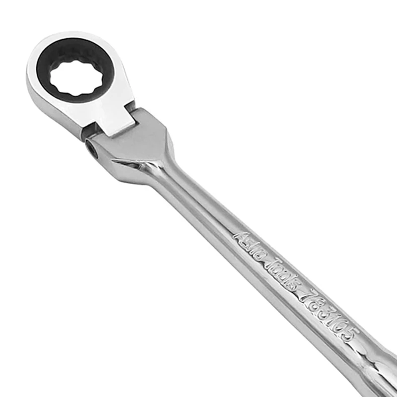 ABHG 783105 10.5Inch Long Flex Head Nano Socket Ratchet Wrench For Accessing Hard-To-Reach Hardware