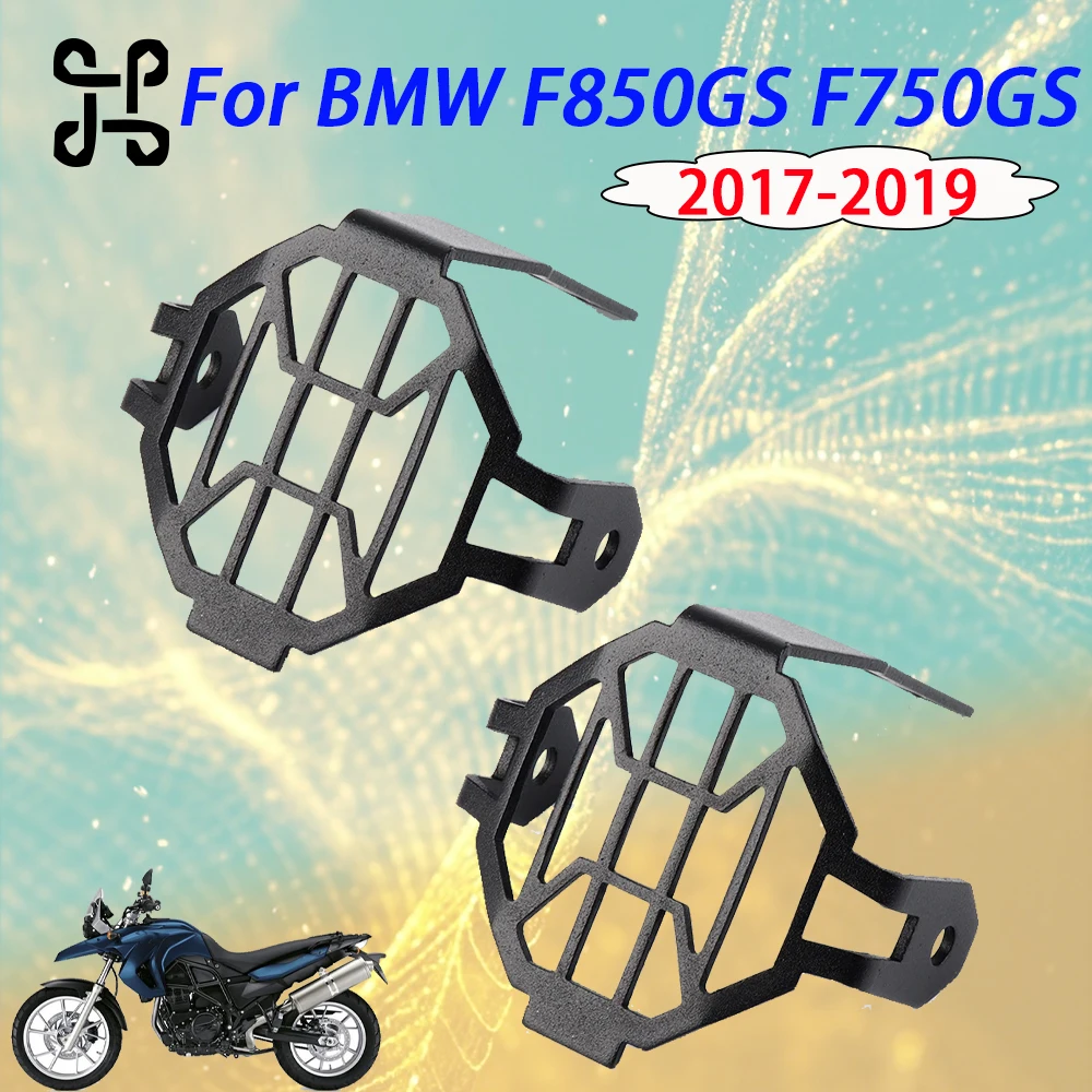 

For BMW R1200GSA R1200GS LC F850GS F750GS R 1200 GS LED Fog Light Protector Adventure Waterproof Shockproof Cover Accessories