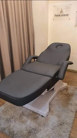 Cama de massagem para salão de beleza, Spa Chair, 3 motores, Novo, 2023