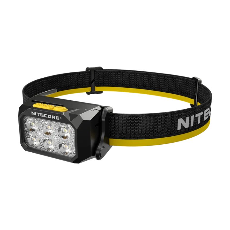 NITECORE HA29 UHE Outdoor-koplamp 3 kleurtemperaturen 1200 lumen Led-koplamp HLB2500 Batterij voor nachtelijke uitvoering Koudbestendig