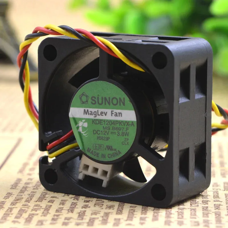 CHJ SSEA New Fan Cisco 2950 Fan 4020 KDE1204PKVX-A 12V 3.8W Cooling Fan 40x40x20mm