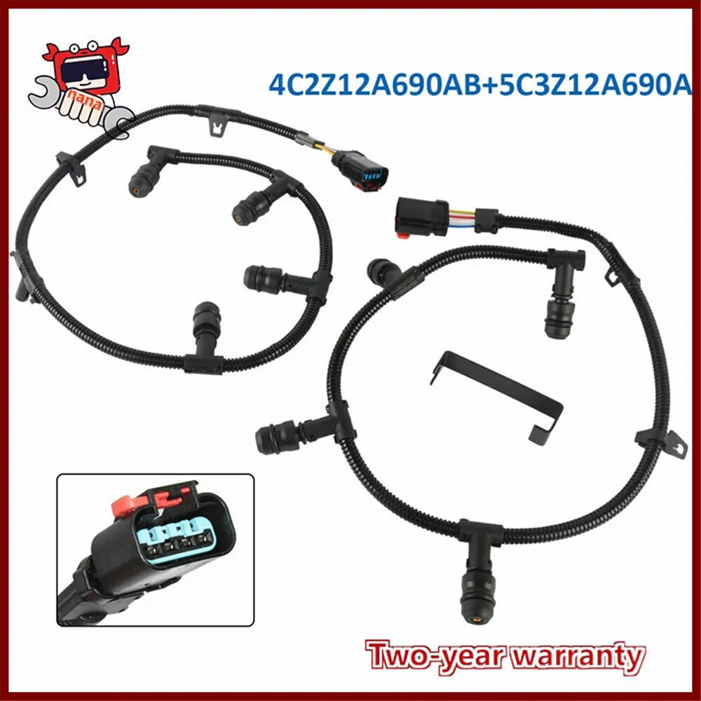 

5C3Z12A690A preheating plug harness driver's side suitable for Ford 6.0L diesel 05-07Y