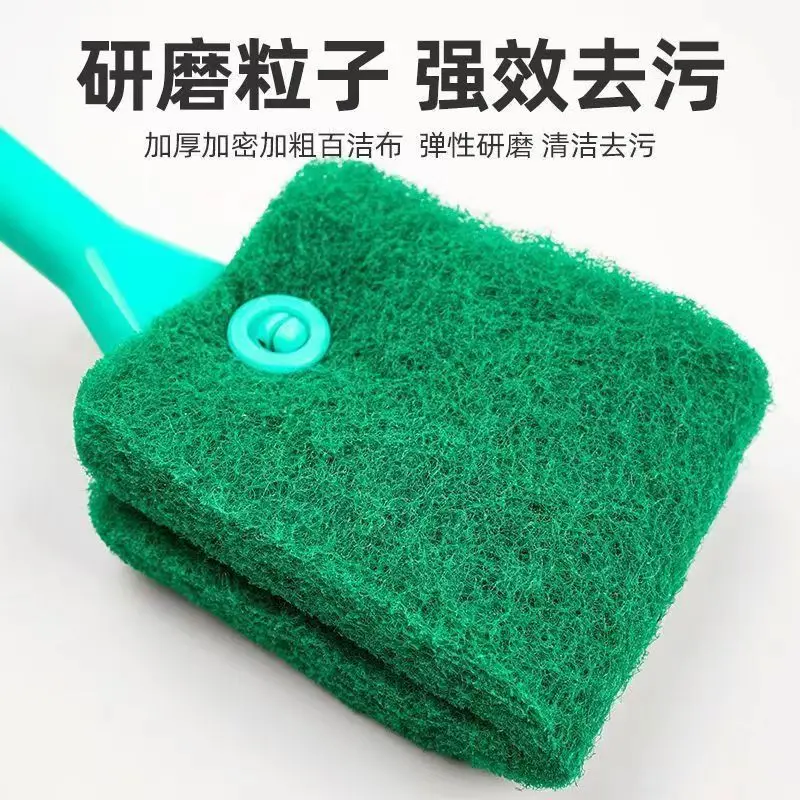 1Pc Aquarium Fish Tank Glass Plant Cleaning Brushes Floating Clean Window Algae Scraper Sponge Cleanning Accessories Tools