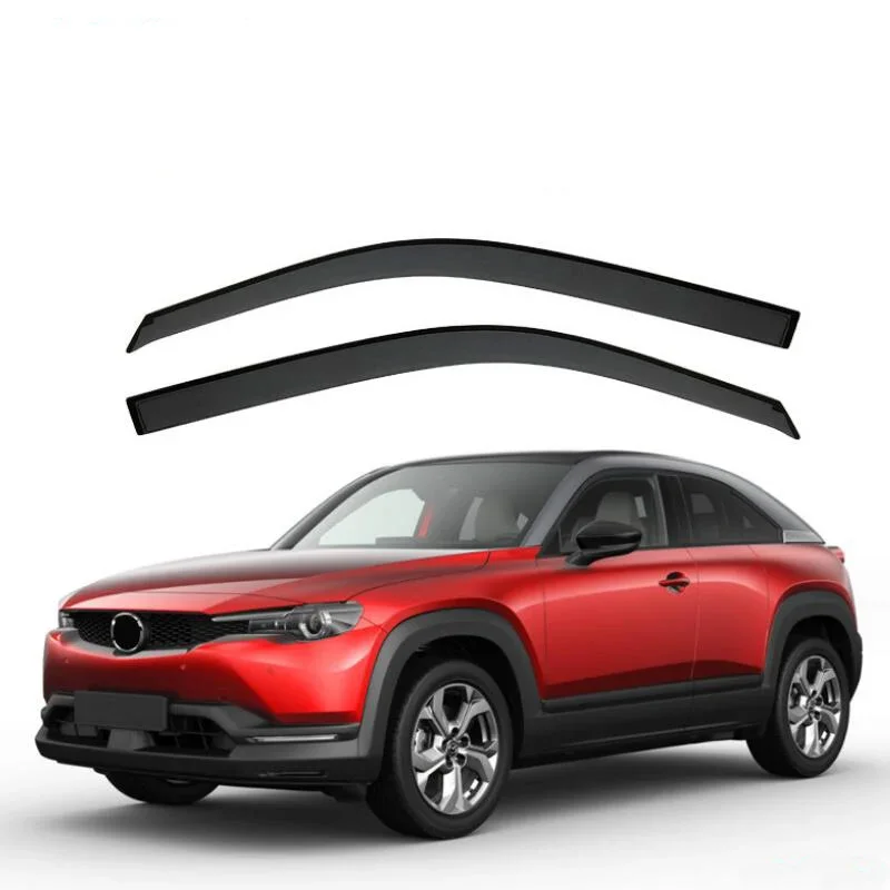 

Window Visor Car Accessories Side Window Deflector Weather Shield For Mazda MX-30 MX30 2020 2021 2022 2023 2024