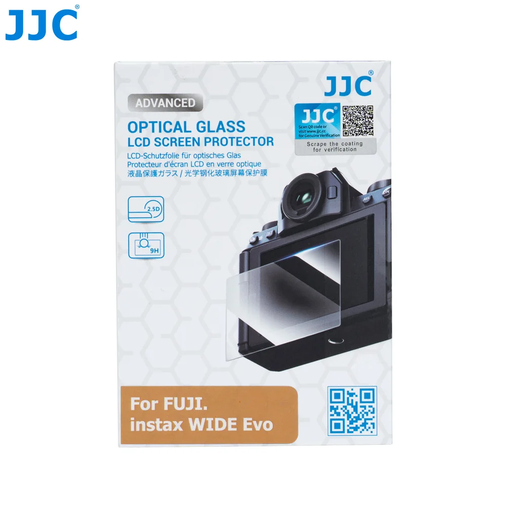 JJC Camera Viewfinder Screen Protector for FUJI FUJIfilm  instax WIDE Evo Camera Anti-Scrach & Dust Water-resistant