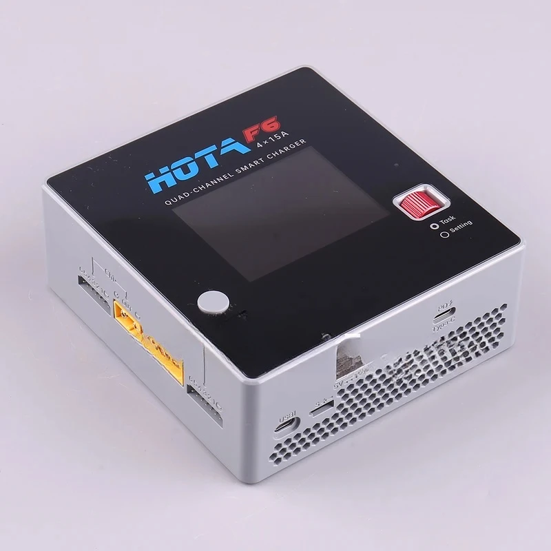 F6 4 Balance Lipo LiIon Battery With Type-C Charging