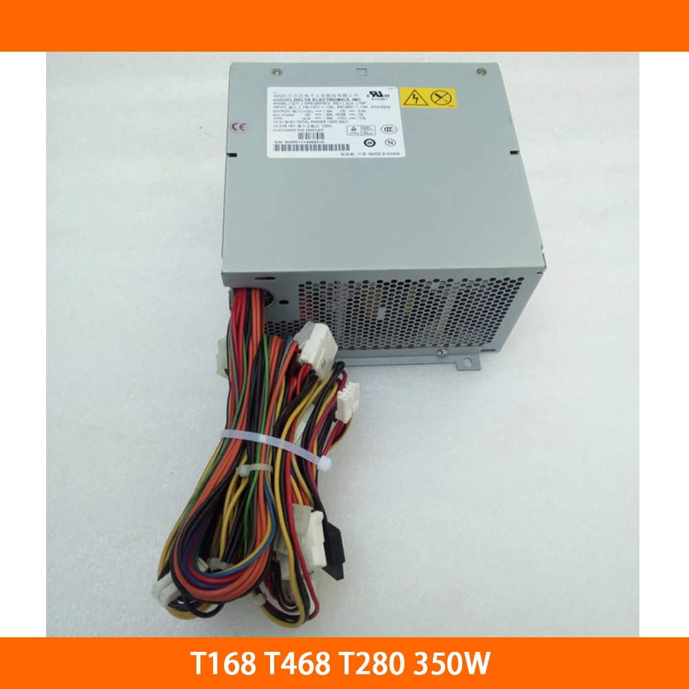 Server Power Supply For Lenovo T168 T468 T280 DPS-350TB D 350W