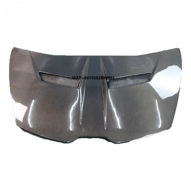 

High-quality V Style Carbon Hood Front Engine Hood for Lp610 Dry Carbon Bonnet Also Available