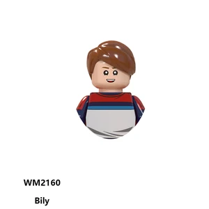 Marvel Legends Mini Actionfiguren Spielzeug für Kinder, Vision Bausteine, T01-T16-Ziegel, Geschenke 10 Hauptverkaufsvision Marvel Legends - №4