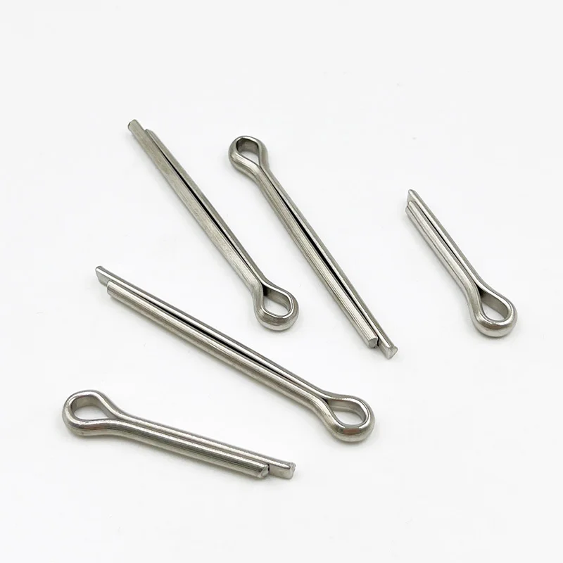 M1,5 M2 M3 M4 M5 M6 Edelstahl U-Form Typ Frühling Splint Haarnadel Splint Set Split Clamp Offene elastische Clip für Auto – Detail 7