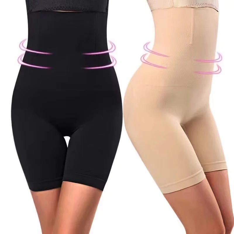Majtki typu Boyshort modelujące talię, wyszczuplające brzuch, podnoszące pośladki, bielizna damska i odzież modelująca Lady Body Shaper