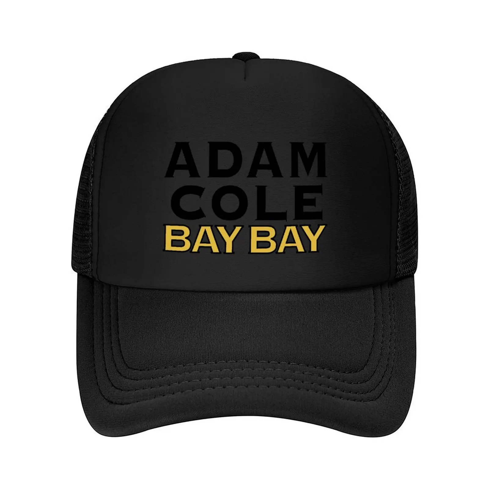 

Adam Cole BAY BAY Design 4 Baseball Cap Luxury Brand Wild Ball Hat Mountaineering Big Size Hat Hats Woman Men's