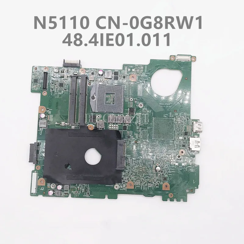 

CN-0G8RW1 0G8RW1 G8RW1 High Quality Mainboard For 15R N5110 Laptop Motherboard 10245-1 48.4IE01.011 With HM67 100% Fully Tested