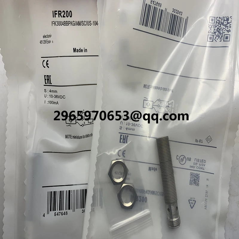 All-metal sensor proximity switch IFR200 IFR204 IFR205 IFR206  In stock