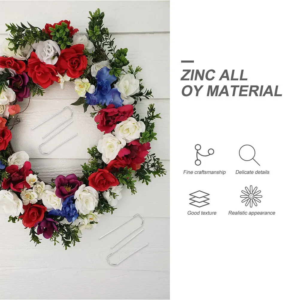 150 قطعة M على شكل دبابيس الأزهار المجلفنة لأكاليل الرغوة ترتيبات النباتات حديقة المناظر الطبيعية الحرفية المشاريع الأزهار اختيار الثقيلة #5