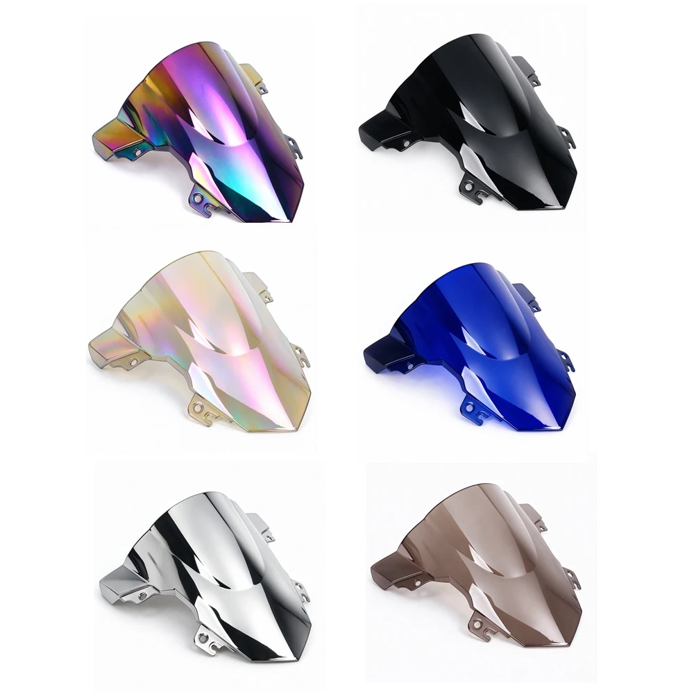 For BMW S1000RR S 1000 RR 2015 2016 2017 2018 Motorcycle Screen Windshield WindScreen Double Bubble S1000 15 16 17 18