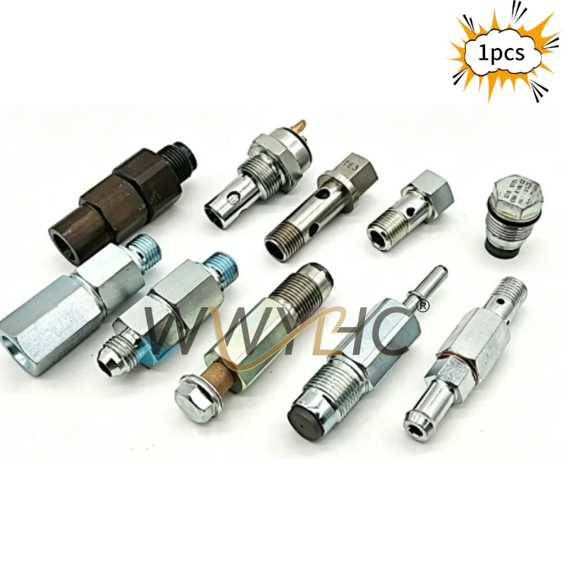 

Suitable for 327-8917 312 320 330 336D C4.4 C6.4C7C9 Excavator Common Rail Pressure Relief Valve Oil Return Check Valve