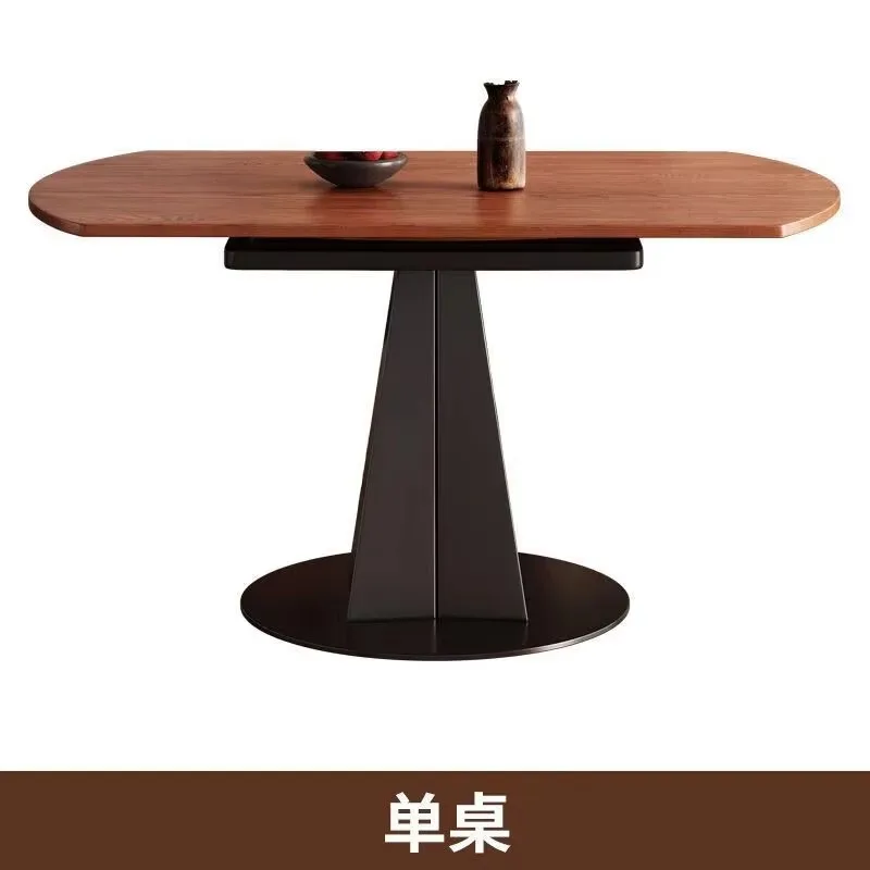 Dinning Table And Chair Set Dining Room Furniture Dinning Table And Chair Set Retractable Luxury Metal Table Legs Foldable