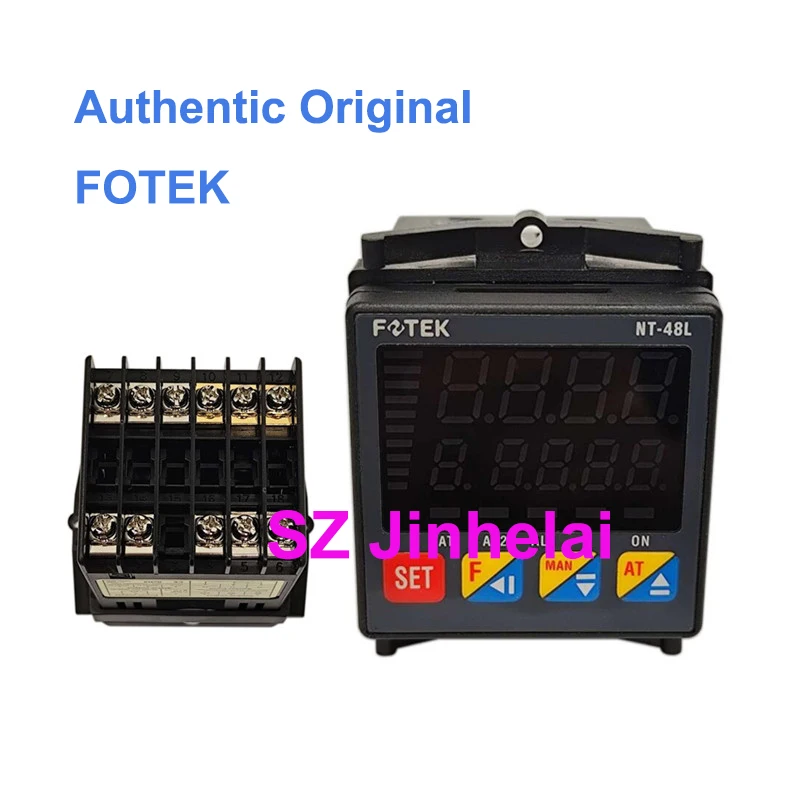 Controlador de temperatura FOTEK Original auténtico NT-48L 48V 48R