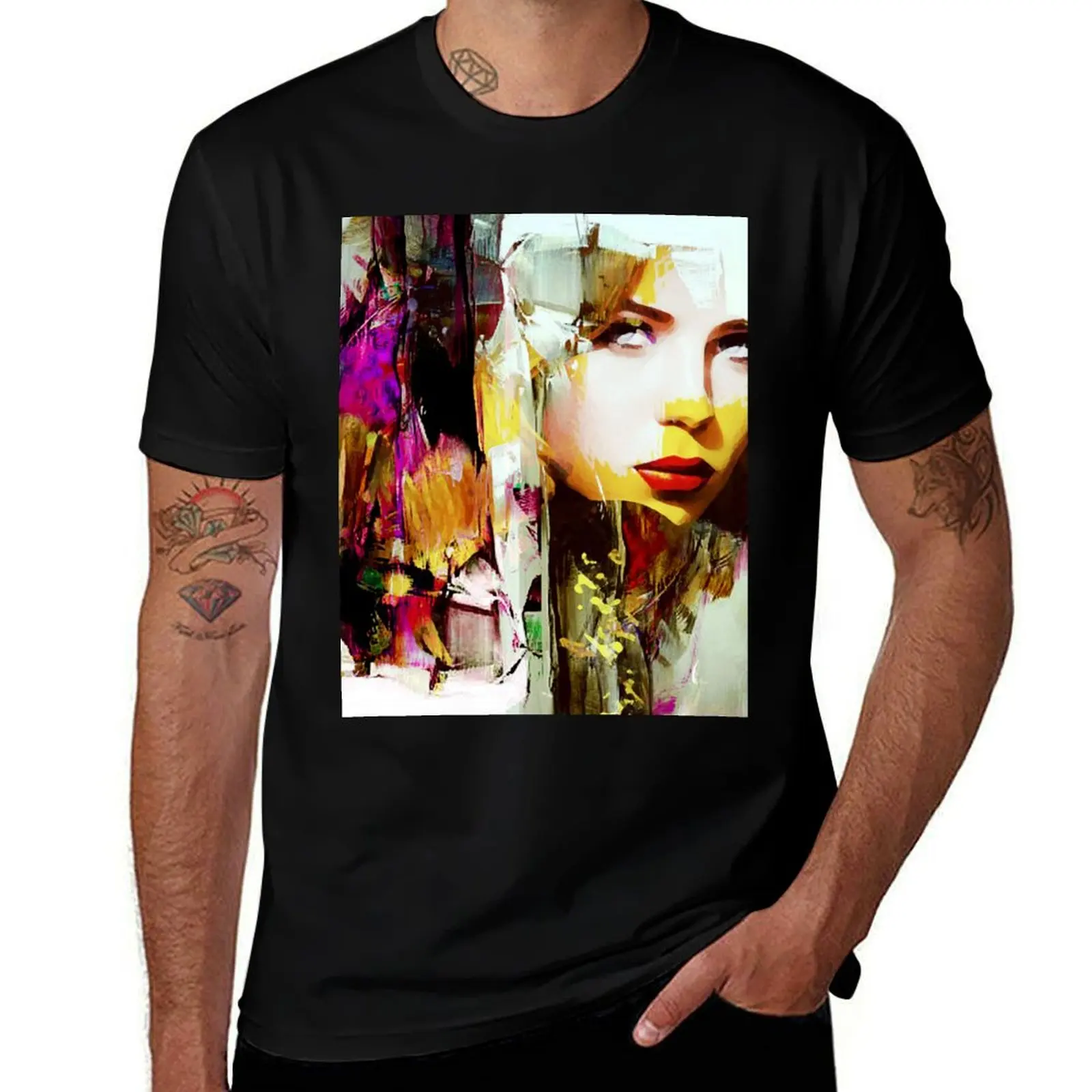 FEMME FATAL T-Shirt Basic Comfort Fit for Men T-Shirt