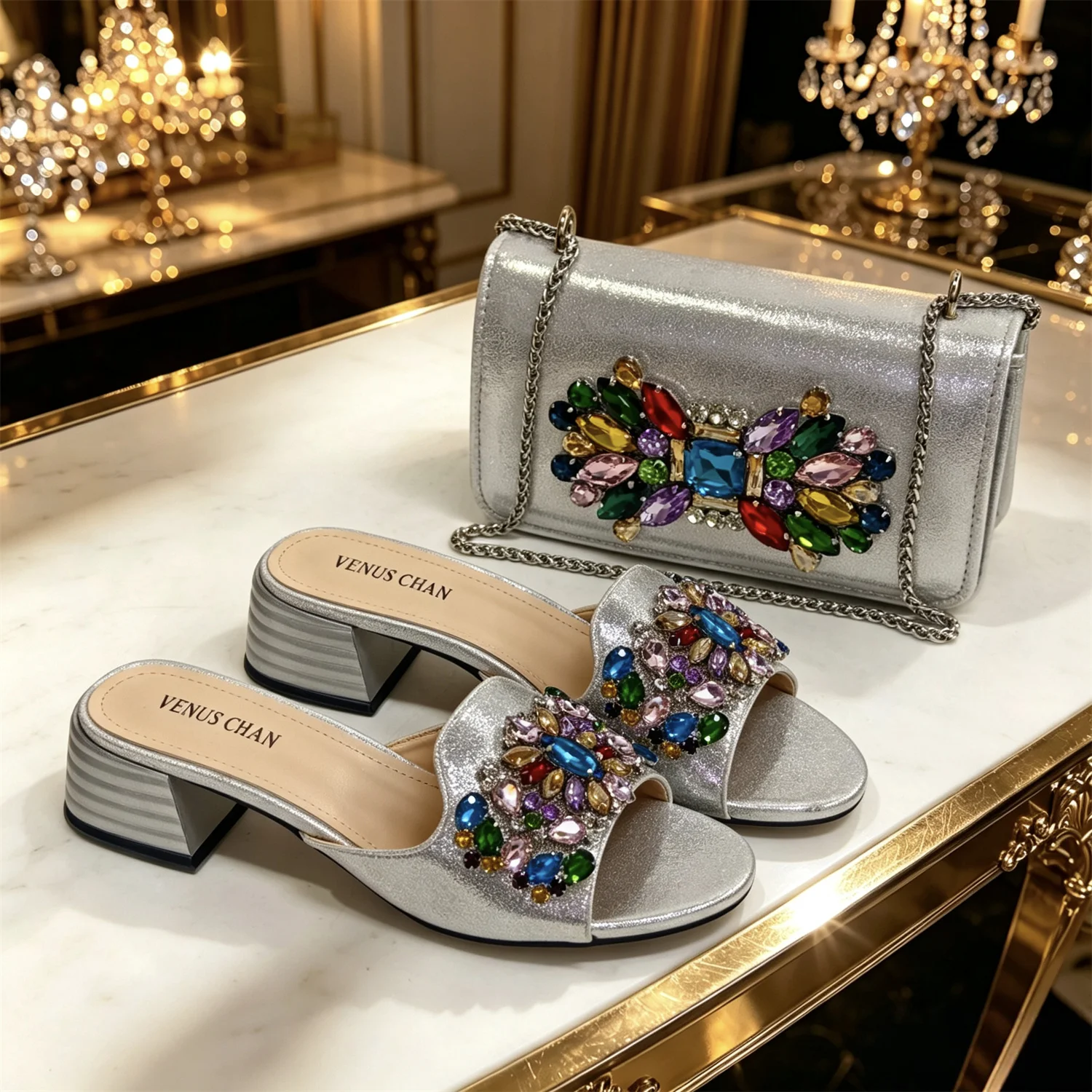 venus-chan-2026-set-di-mules-in-argento-con-strass-e-borsa-abbinata-sandali-da-donna-con-punta-aperta-e-tacco-largo-borsa-a-tracolla-per-matrimoni-ed-eventi-serali