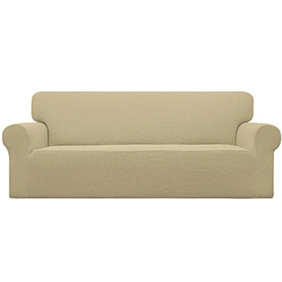 

Эластичный чехол для дивана - Цельный чехол для дивана из мягкой ткани с эластичным низом, из спандекса и жаккарда, для небольших диванов