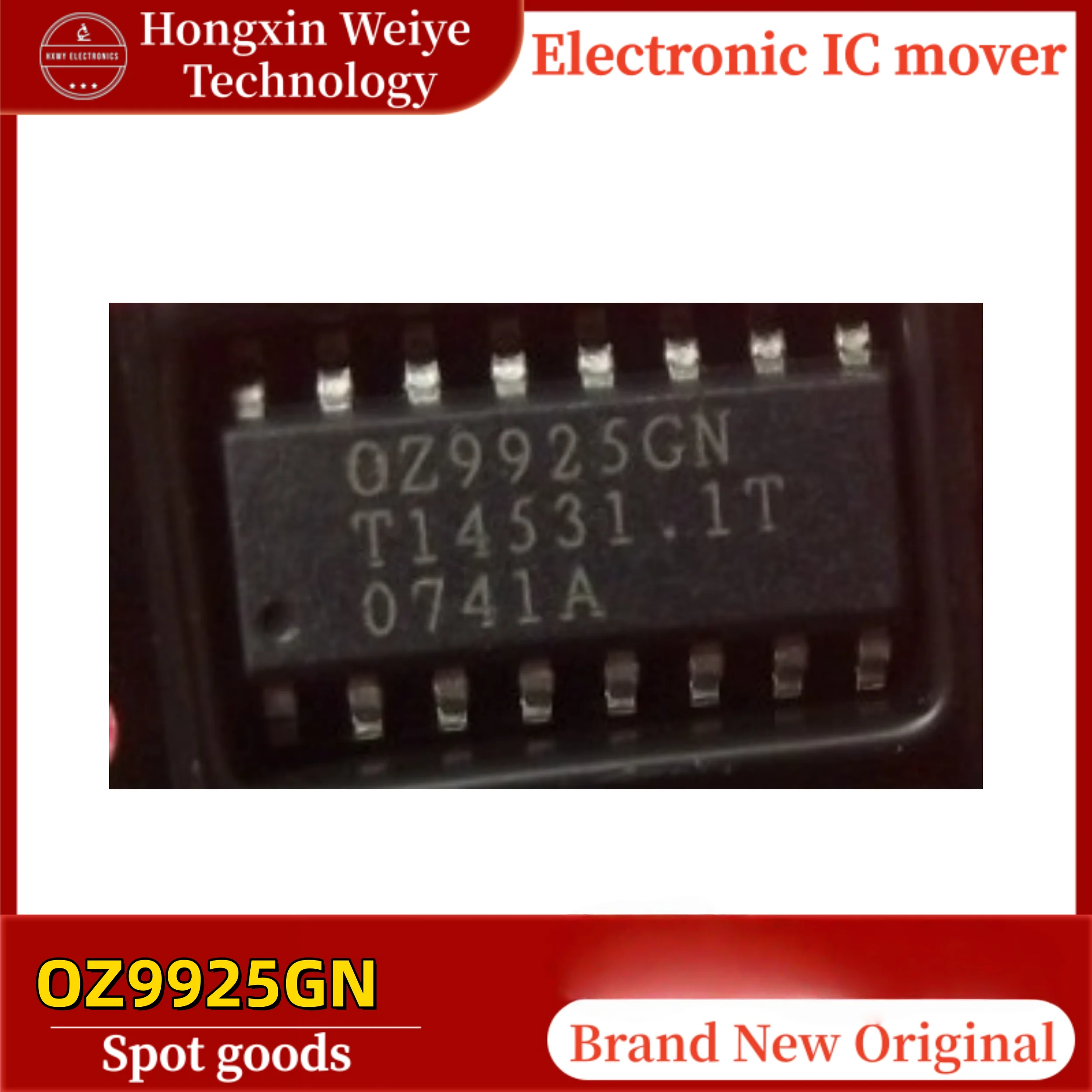 

5/10 PCS OZ9925GN OZ9925 SOP-16 Power Management IC Brand New In Stock Fast Shipping