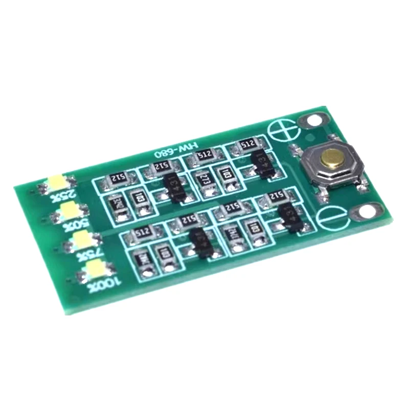 1/5/10PCS 3S 11.1V 12V 12.6V Lithium Battery Capacity Indicator Module Lipo Li-ion Power Level Display Board 3 Series 9-26V