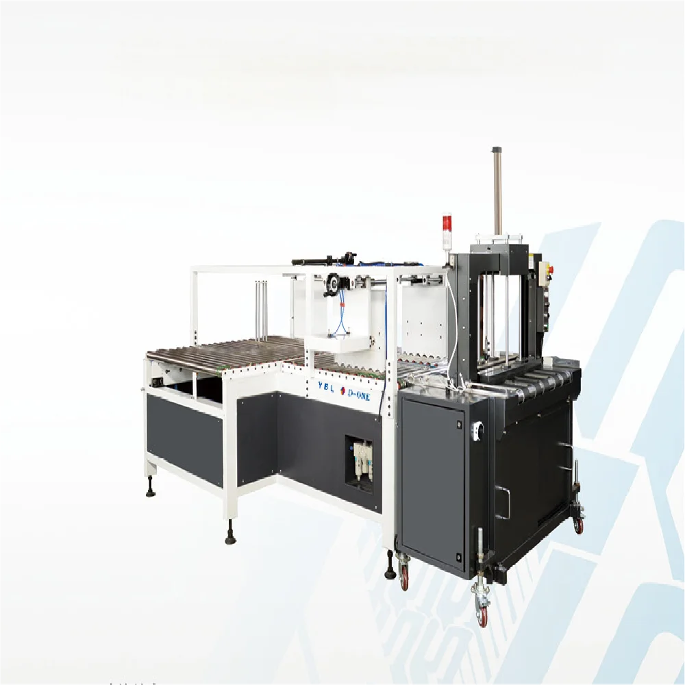 Macchina per sigillare e reggiare la linea di imballaggio completamente automatica intelligente per uso industriale