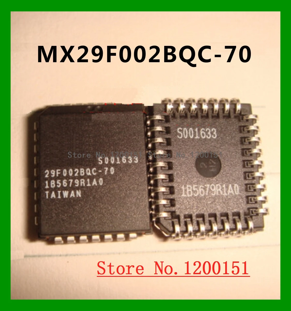 Фонарь MX29F002 PLCC