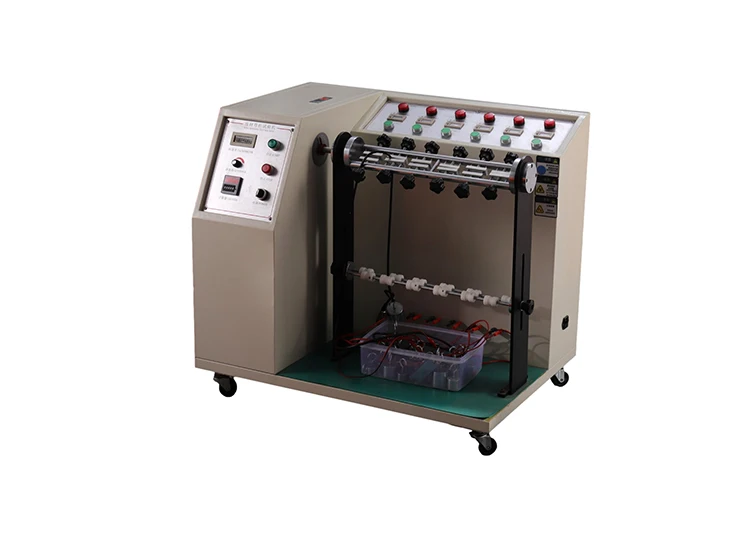 High Performance 220V Electronic Hydraulic Power Flex Bending Testing Equipment for Wire Cable Auto Testing Machine Inspection