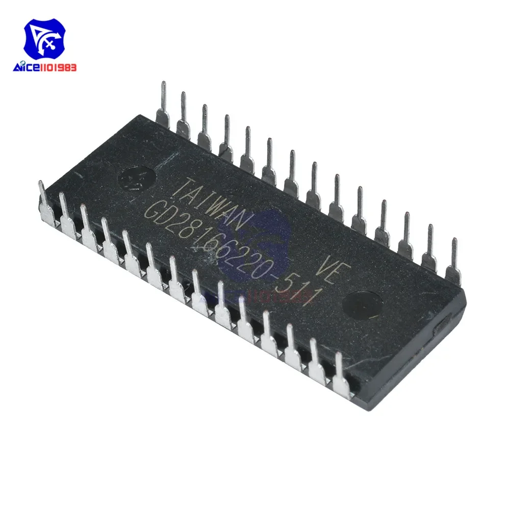 Diymore 5 قطعة رقائق IC W27C512 W27C512-45Z 28DIP IC EEPROM 512KBIT الدوائر المتكاملة الأصلية