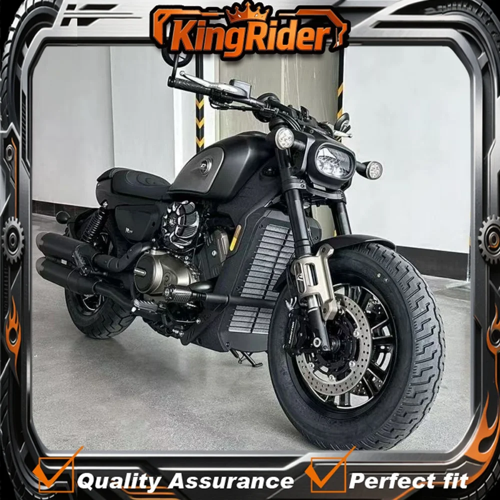 

【Quality】Motorcycle modification parts, bumpers, guards, crash bars, anti-fall rubber suitable for QJMOTOR SROA600