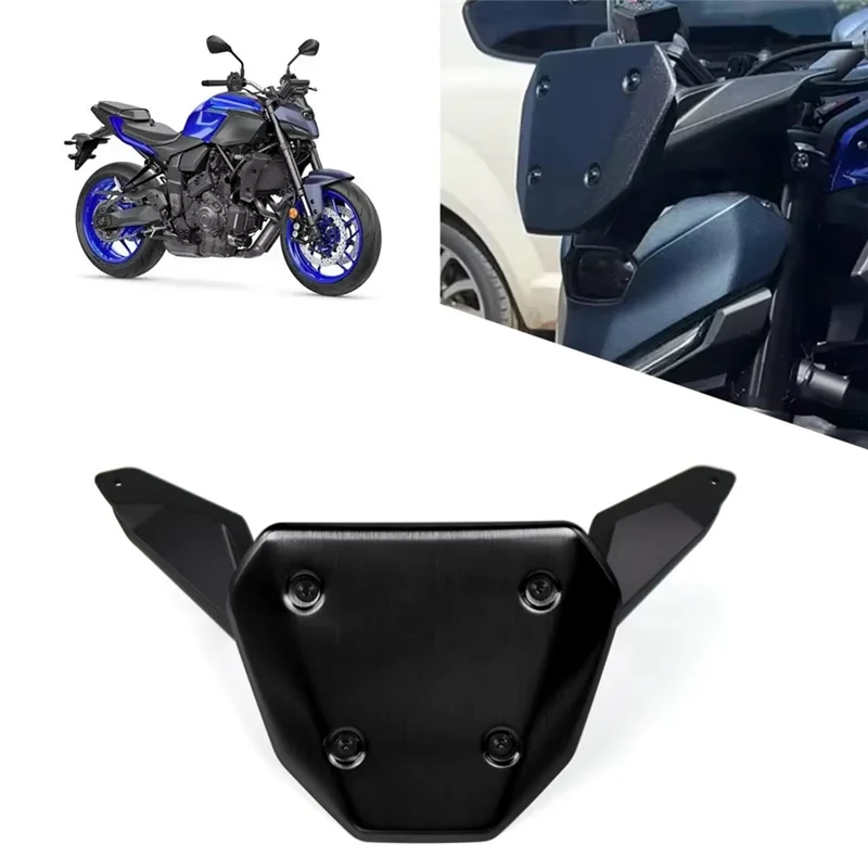 

For MT-07 MT07 2025 Motorcycle Wind Deflector Windscreen Windshield Fairing Accessories