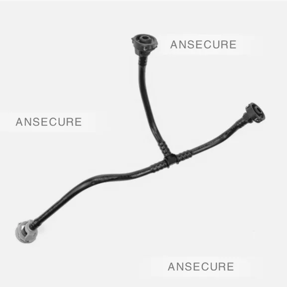 OEM  Genuine 2.0 Petrol Engine Coolant Hose Line Pipe For Audi Q5  2017-2025  80A121081S  80A 121 081 S