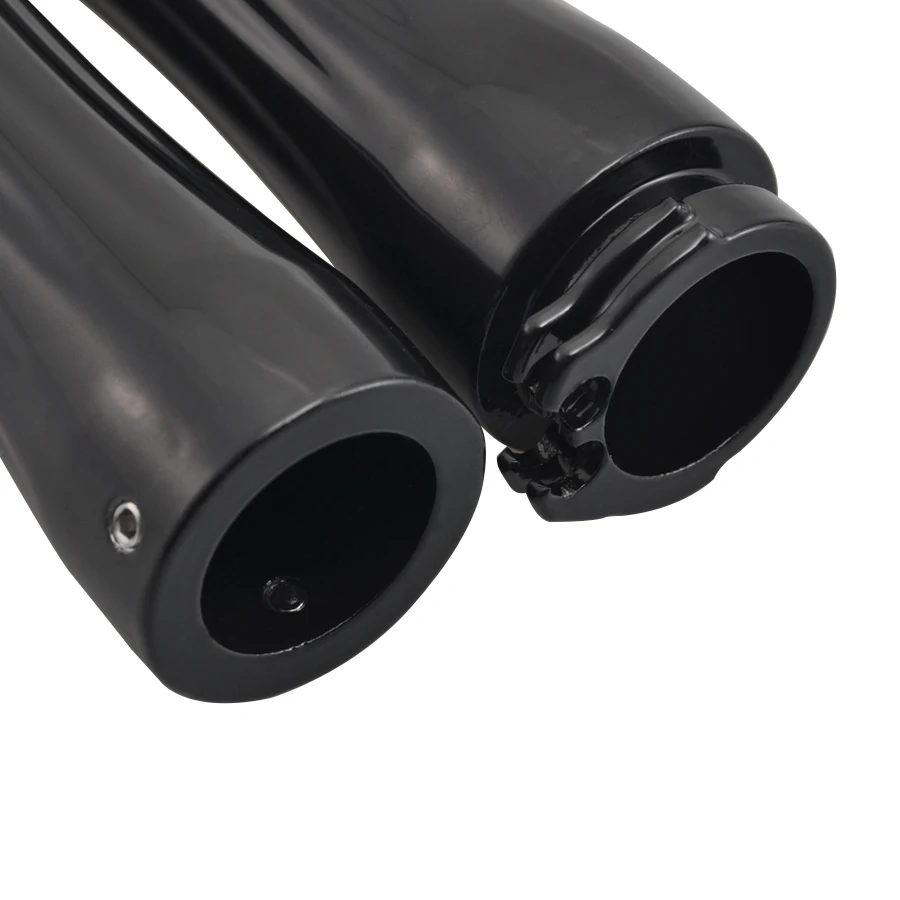 1 par 1 "25mm universal motocicleta apertos guiador alumínio para honda yamaha suzuki kawasaki harley davidson 1970 ~ 2012