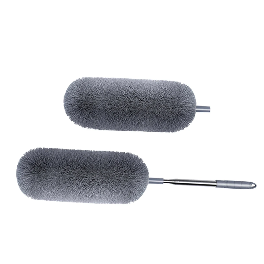 

1 set Duster Cleaning Household Cleaning Duster Dust Removal Tool Reusable Flexible Gray Home Kitchen Office Car