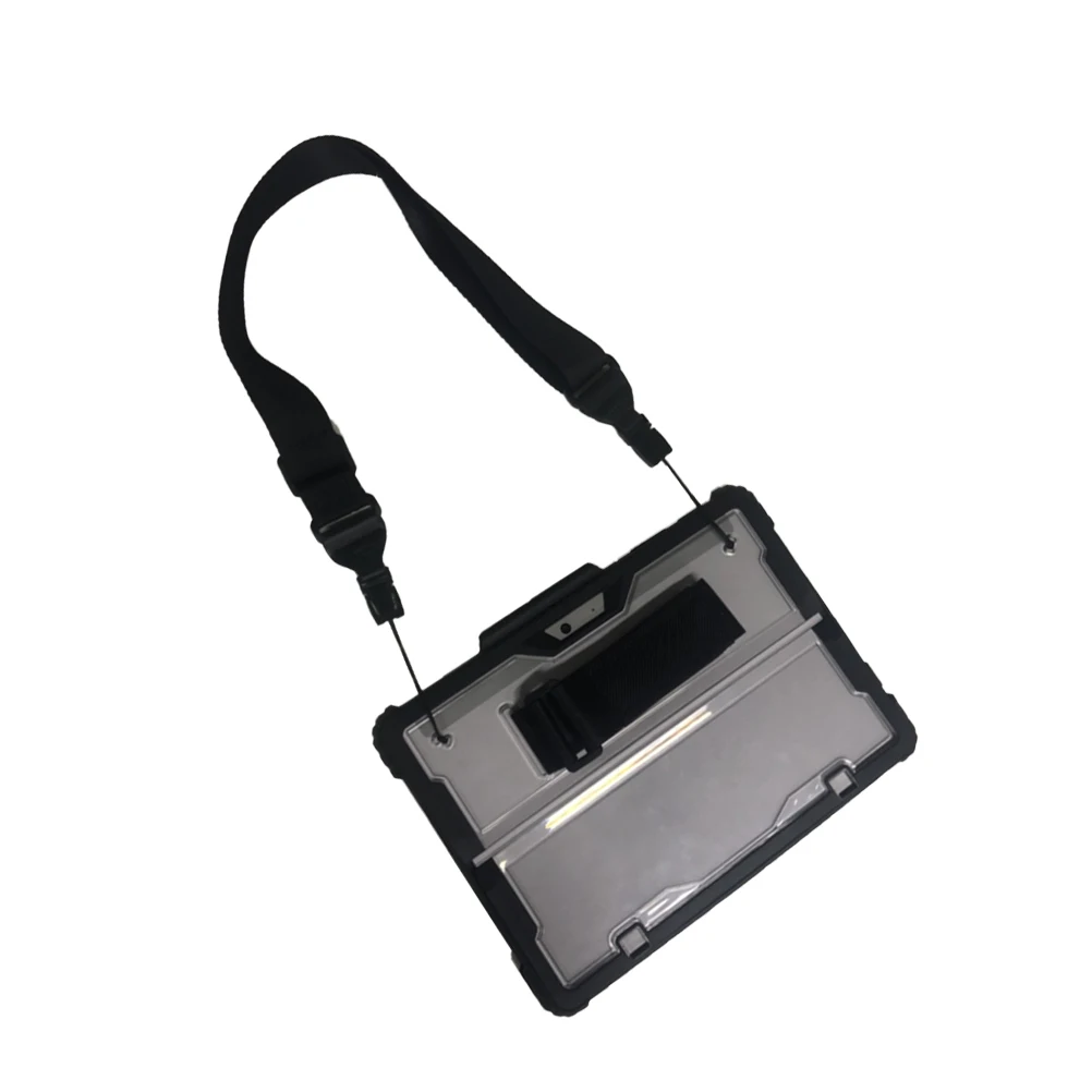 

Tablet Case Compatible for Surface Pro 8 Transparent Anti-Drop Plastic Protective Shell Keyboard Buckle Pen Slot Holder