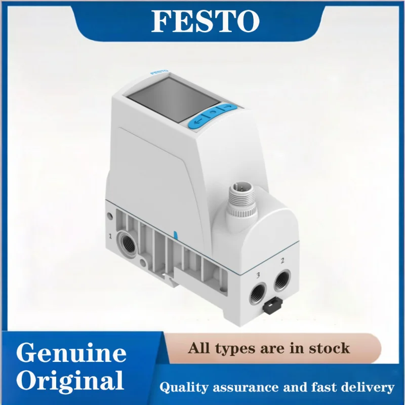 Proportional pressure control valves FESTO series8104669-VPPI-5L-3-G18-0L10H-V1-S1D Proportional-pressure regulator Genuine valv