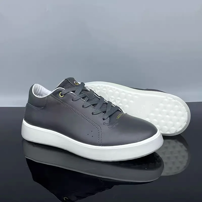 Sffeae08bce774c06a98faa37acb313ffT Genuine Leather Men Sneakers Breathable Comfort Classic Casual Shoes