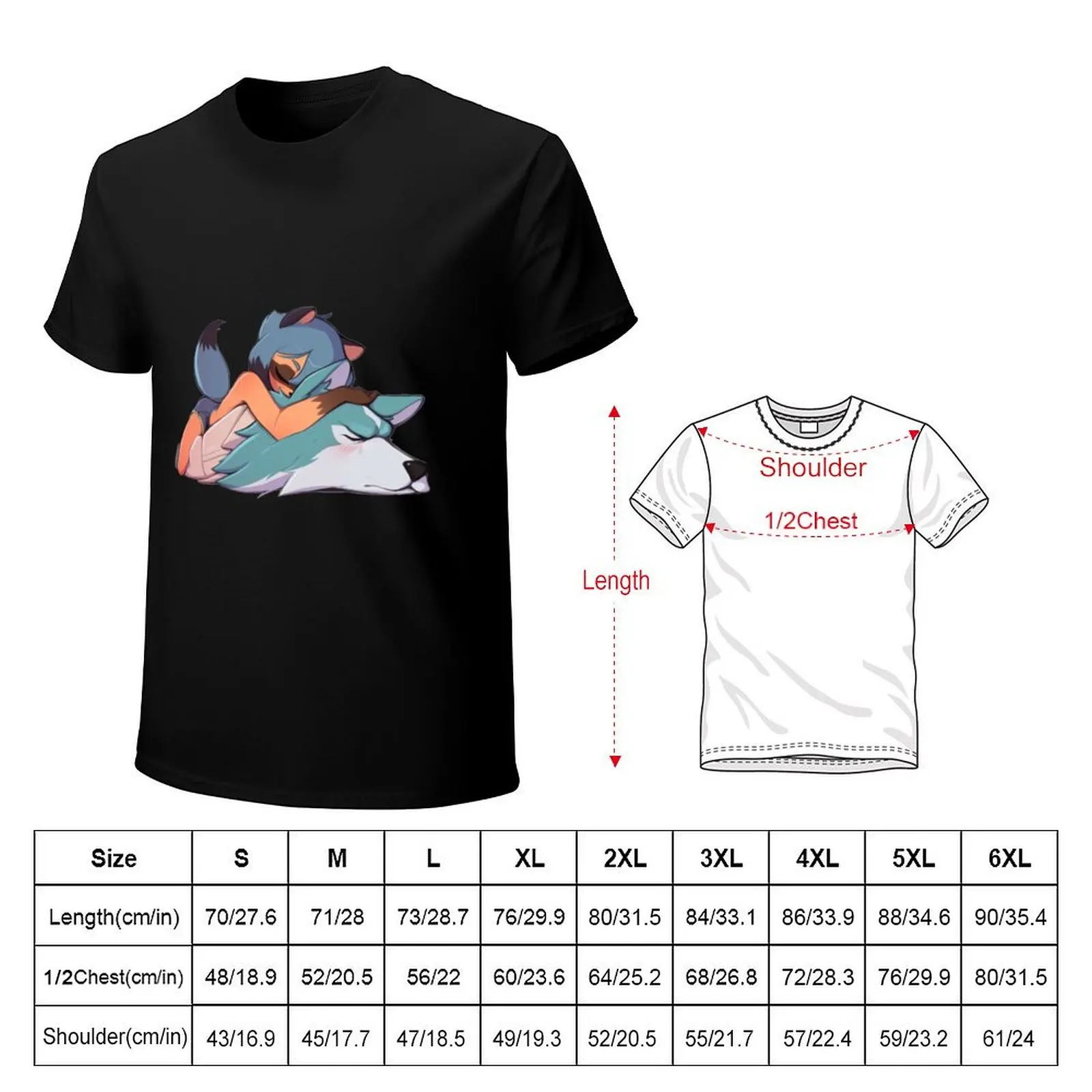 Michiru Kagemori T-Shirt Odor Resistant Short Sleeve Top