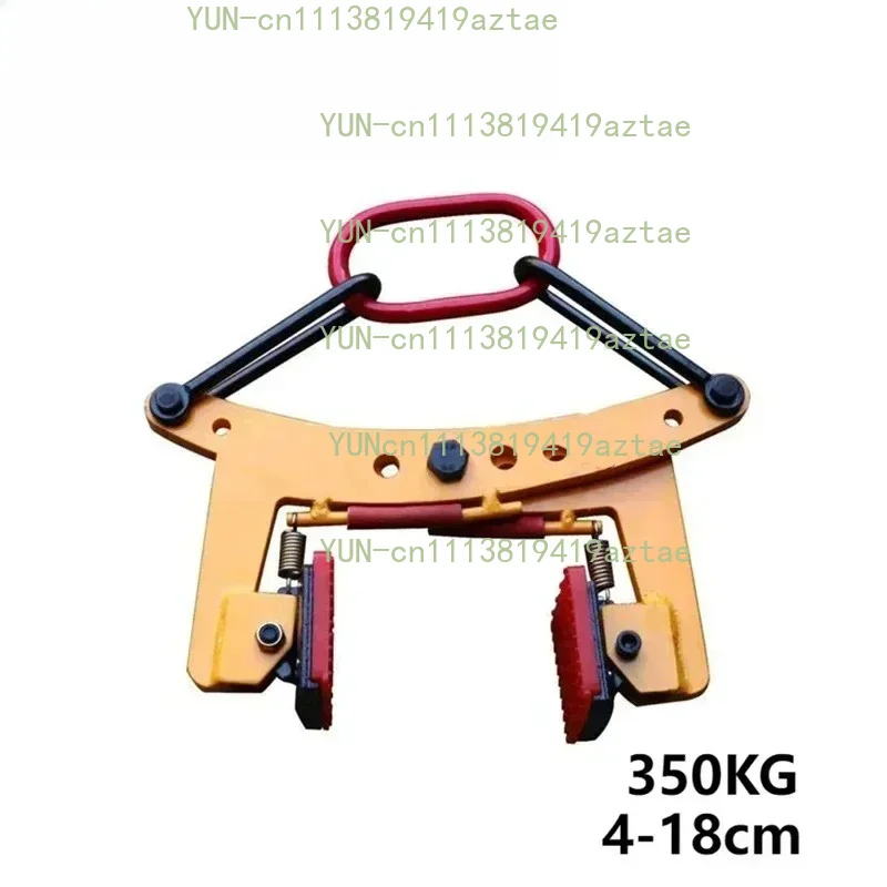 4-18cm 350kg X-shaped Lifting Ring Fixture Stone Clamp Stone Handling Tool Marble Clamp Granite Slab Lifting Tool