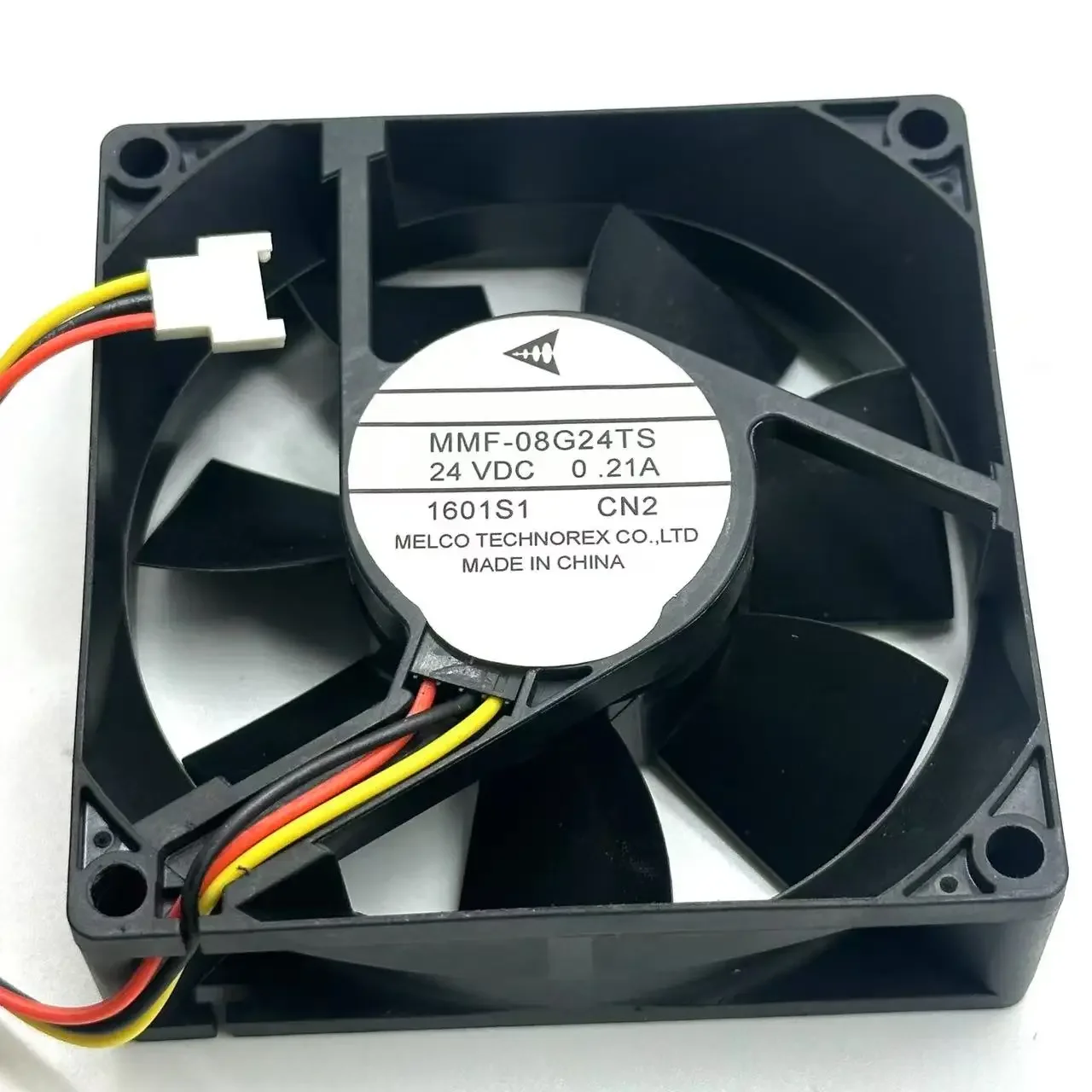 

Ltsf For MELCO MMF-08G24TS DC 24V 0.21A 80x80x25mm 3-Wire Server Cooling Fan8cm