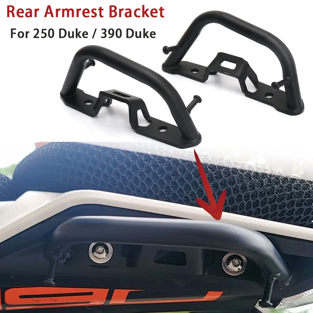 

For KTM 390 Duke 390Duke Duke250 New Motorcycle Accessories Rear Passenger Side Armrest Rack Rear Seat Support