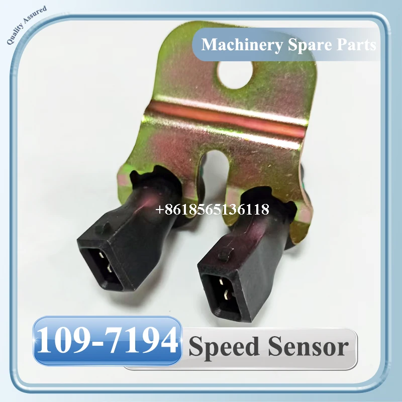 Excavator Spare Parts Engine Timing Sensor 109-7194 1097194 GP Speed for Engine C7 C9 3126 3126B 3126E 3116