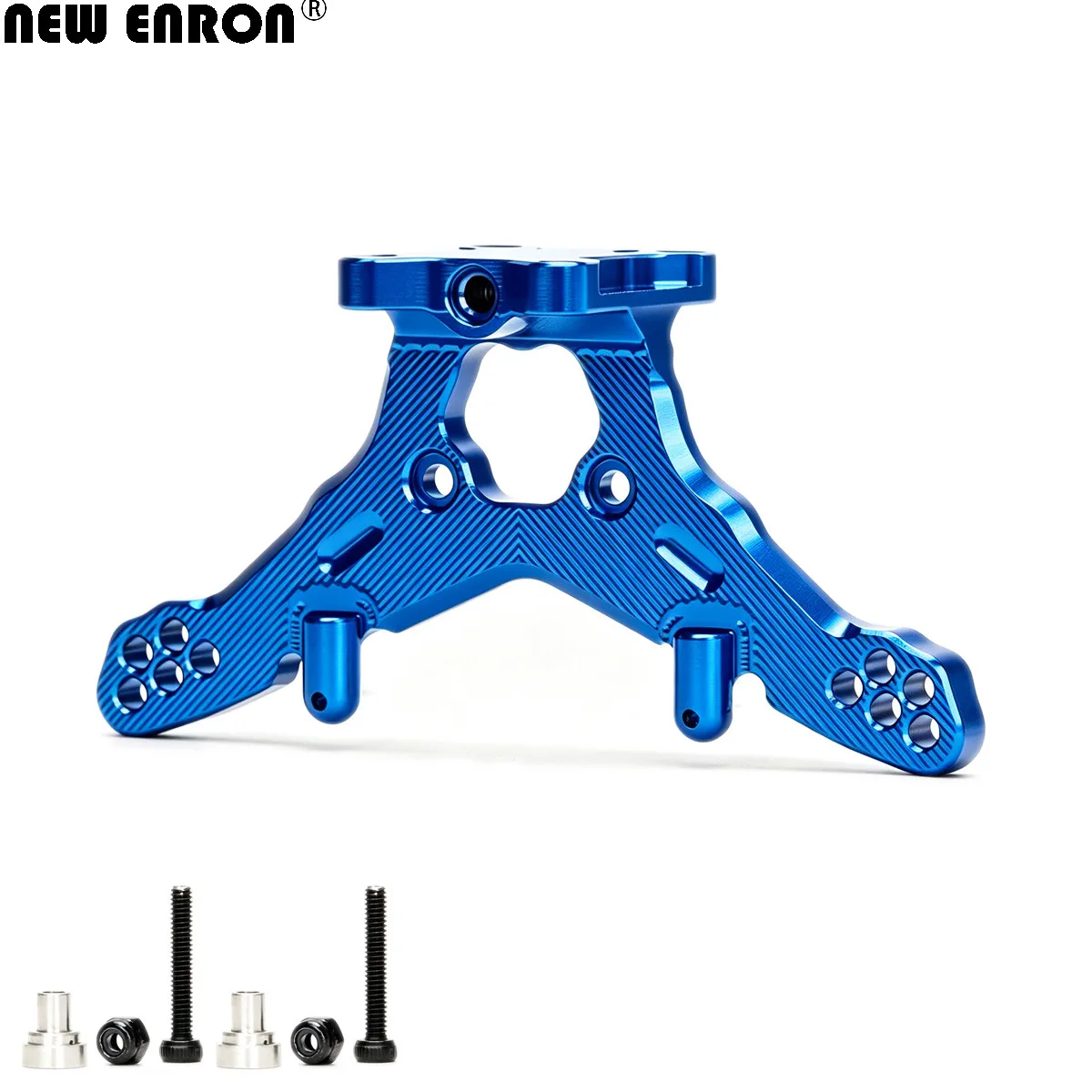 6061-T6 CNC Aluminum Alloy LOS214011 Rear Shock Tower For Losi 1/18 2WD Mini-T 2.0 RC Car